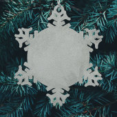 バードオンウィーピングさくらんぼ – シダレザクラにコトリ スノーフレークピューターオーナメント