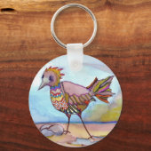 バードオンビーチ キーホルダー (正面)