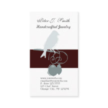 バードオンブランチジュエリーデザインアーティストお洒落