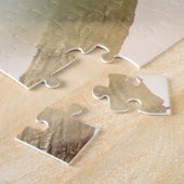 バードオンブランチヤングジュンヴェニルブラックホエベジグソー ジグソーパズル (側面)