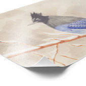 バードオンブランチ フォトプリント            (角)