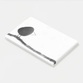 バードオンブランチ ポストイット (アングル)