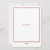 バードオンホリーブランチヴィンテージ1906ホリデーカード シーズンカード (裏面)