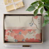 バードオンレッドアイビー、クソン、浮世絵 薄葉紙 (ギフト)