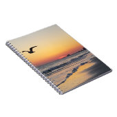 バードオーバーアトランティックシティノート ノートブック (右側)