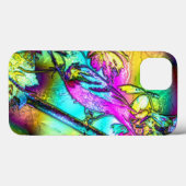 バードガラスアート1 Case-Mate iPhoneケース (裏面 (横))