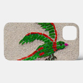 バードガラスアート2 Case-Mate iPhoneケース (裏面 (横))