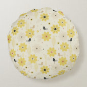 バードガーデン ラウンドクッション (裏面)