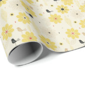 バードガーデン ラッピングペーパー (ロールコーナー)