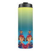 バードキャットレディ タンブラー (正面)