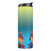 バードキャットレディ タンブラー (回転左)