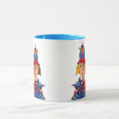 バードキャットレディ マグカップ (中央)