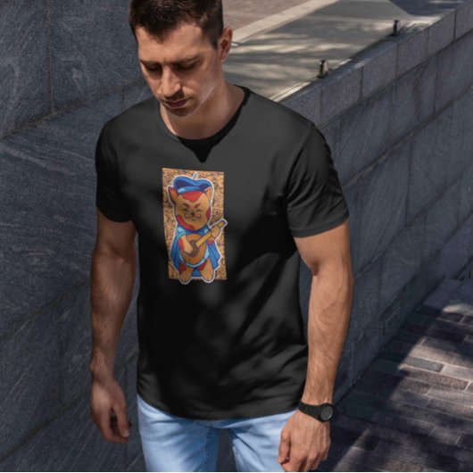 バードキャット Tシャツ