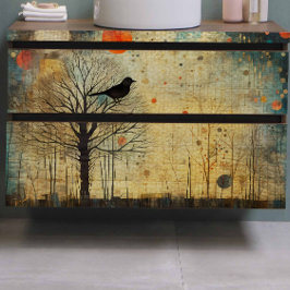 バードキルト抽象芸術の分離 薄葉紙