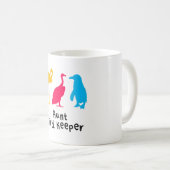 バードキーパー叔母 コーヒーマグカップ (正面右)