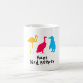 バードキーパー叔母 コーヒーマグカップ (中央)