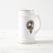 バードクレストバッジ ビールジョッキ (正面右)
