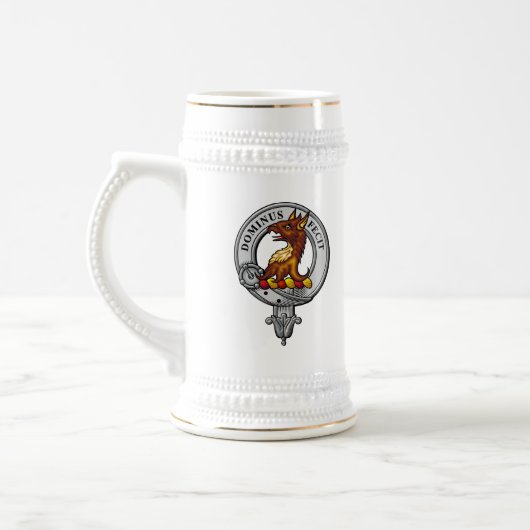 バードクレストバッジ ビールジョッキ (左)