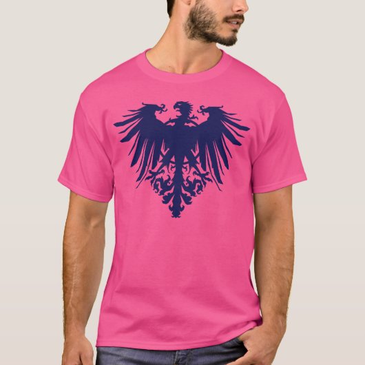 バードクレストボーイ Tシャツ (正面)