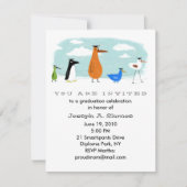 バードグレーズお祝い発表 招待状 (正面)