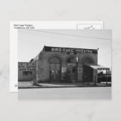 バードケージシアター,墓石, AZ ポストカード (正面/裏面)