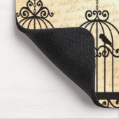 バードケージシルエット マウスパッド (コーナー)