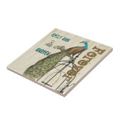 バードケージピーコックウッドグレインフォーエバーサンス タイル (側面)