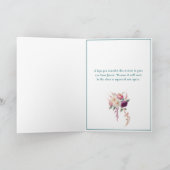 バードケージフラワーズニューホーム カード (内部)