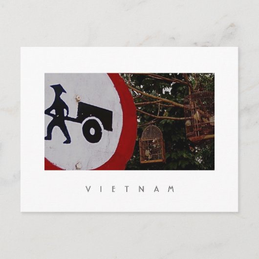 バードケージポストカード ポストカード (正面)