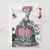 バードケージ２ 招待状 (正面)