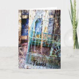 バードケ感謝していー サンキューカード