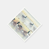 バードゲーズウォーターカラーカントリー素朴紙ナプキンス スタンダードカクテルナプキン (角)