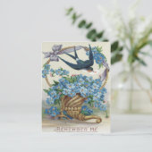 バードコルナ忘れコピア – 私 – バレンタイン シーズンポストカード (スタンド正面)