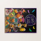 バードコールキャストのパズル ジグソーパズル (横)