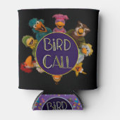 バードコールクーラーボックス 缶クーラー (正面)