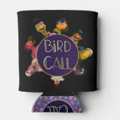 バードコールクーラーボックス 缶クーラー (裏面)