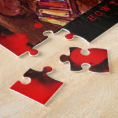 バードコール殺人ミステリーパズル ジグソーパズル (側面)