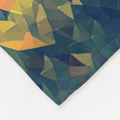 バードゴー魚釣りフリースブランケット フリースブランケット (角)