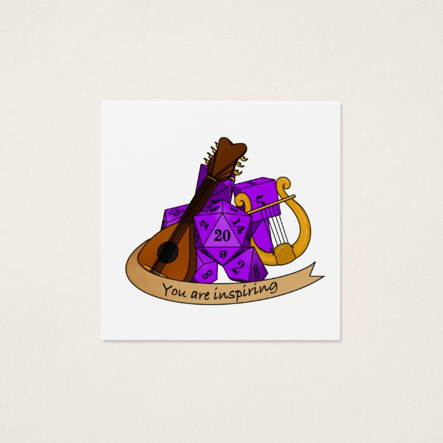 バードサイコロデザイン (正面)