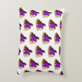 バードサイコロデザイン アクセントクッション (裏面(縦))