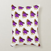 バードサイコロデザイン アクセントクッション (正面(垂直))