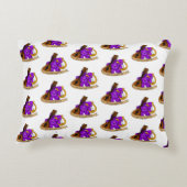 バードサイコロデザイン アクセントクッション (裏面)