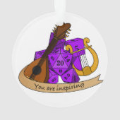 バードサイコロデザイン オーナメント (裏面)