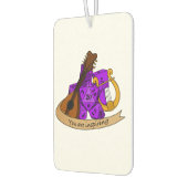 バードサイコロデザイン カーエアーフレッシュナー (左)