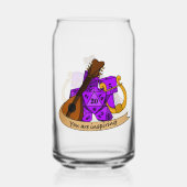 バードサイコロデザイン ガラス缶 (裏面)