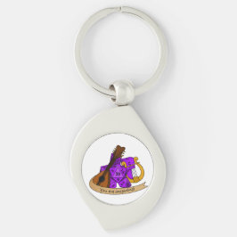 バードサイコロデザイン キーホルダー