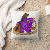 バードサイコロデザイン クッション (ブランケット)