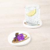 バードサイコロデザイン コースター (側面)