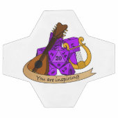 バードサイコロデザイン サッカーボール (フラット)