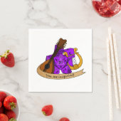 バードサイコロデザイン スタンダードカクテルナプキン (インサイチュ)